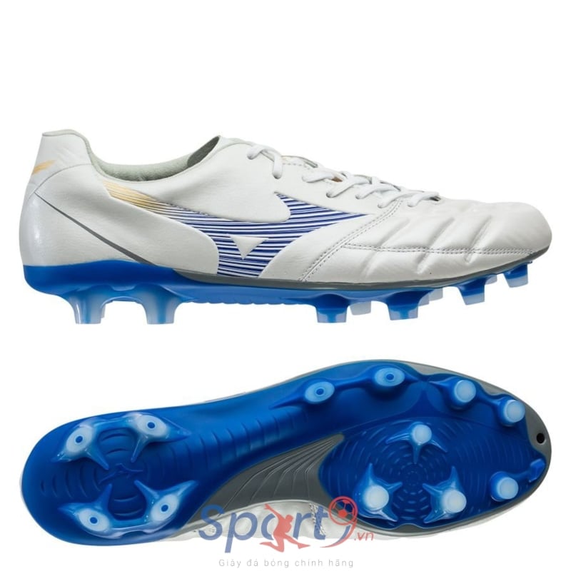 Mizuno Rebula III Cup Made in Japan FG - White/Blue